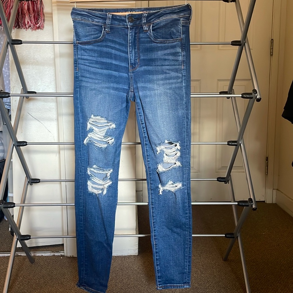 American Eagle Size 6 Hi-Rise Jegging
